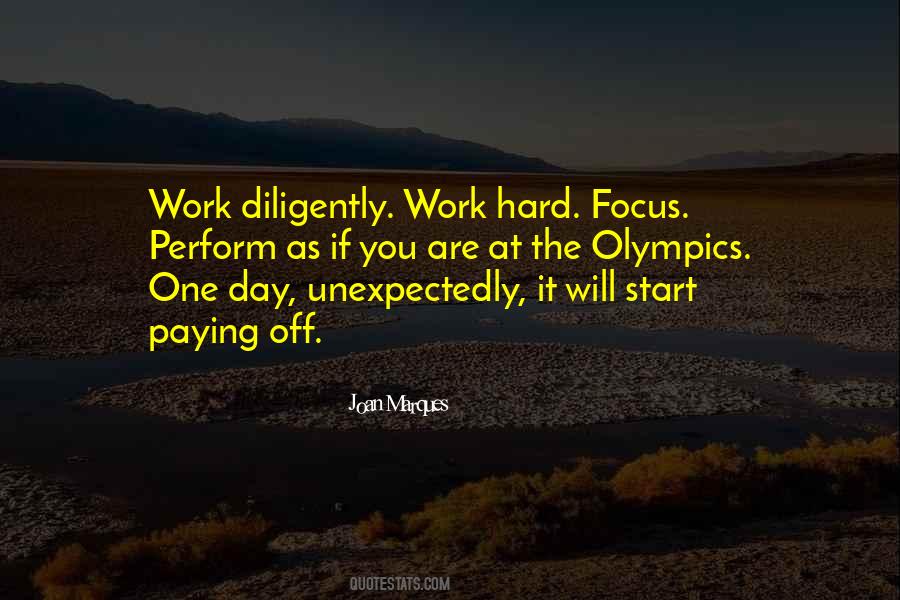Hard Work Has Its Rewards Quotes #1757983