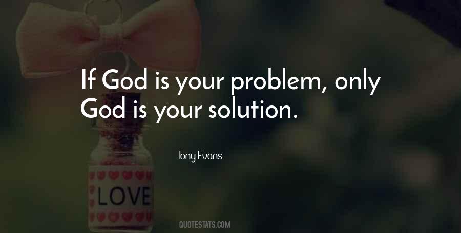 God Problem Quotes #158769