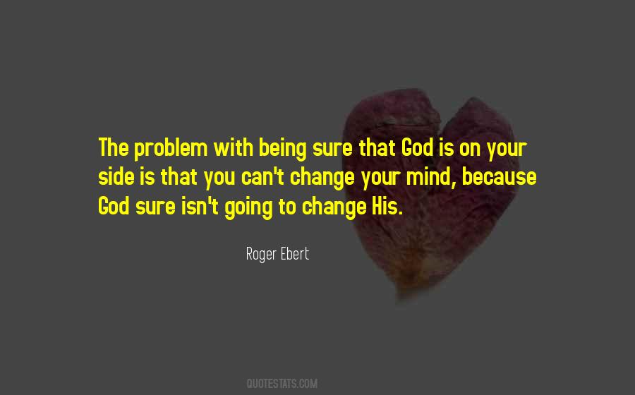 God Problem Quotes #181586