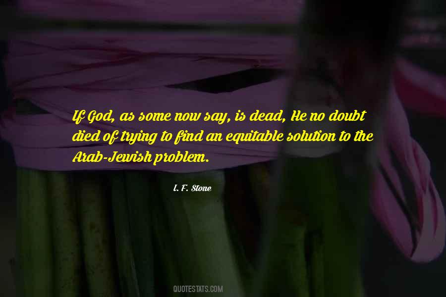 God Problem Quotes #191942