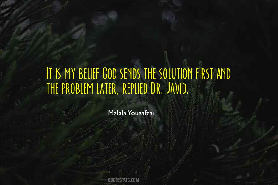 God Problem Quotes #21192