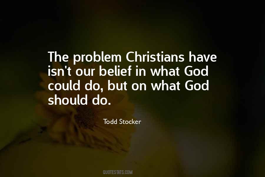 God Problem Quotes #308975