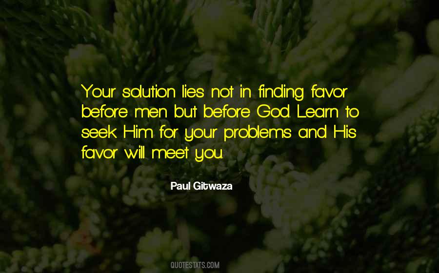 God Problem Quotes #375752