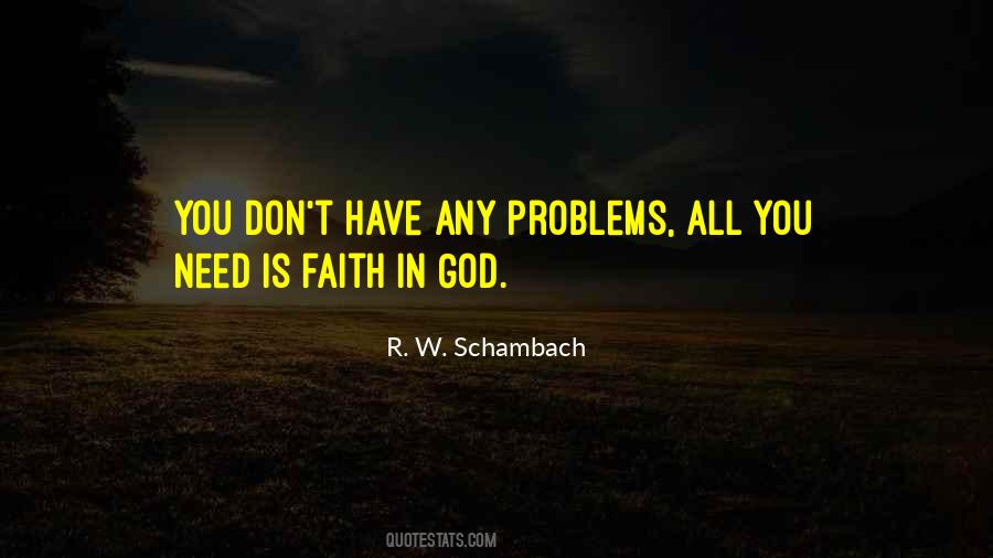 God Problem Quotes #379490