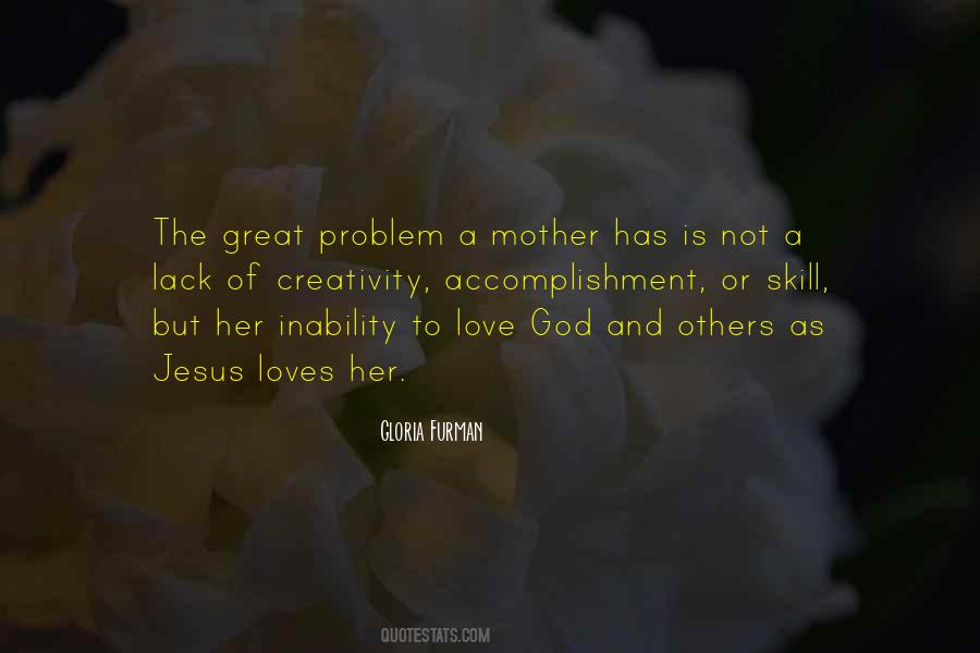God Problem Quotes #387696