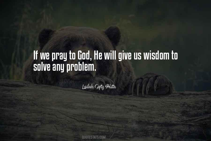 God Problem Quotes #433501