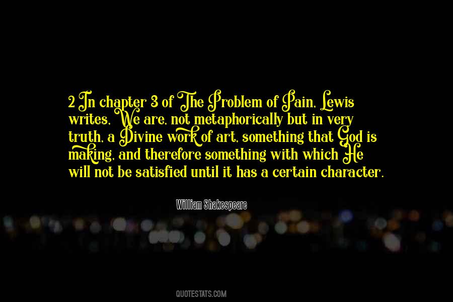 God Problem Quotes #448870