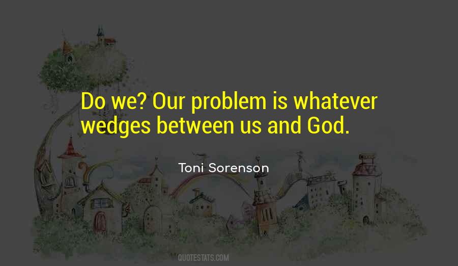 God Problem Quotes #466234