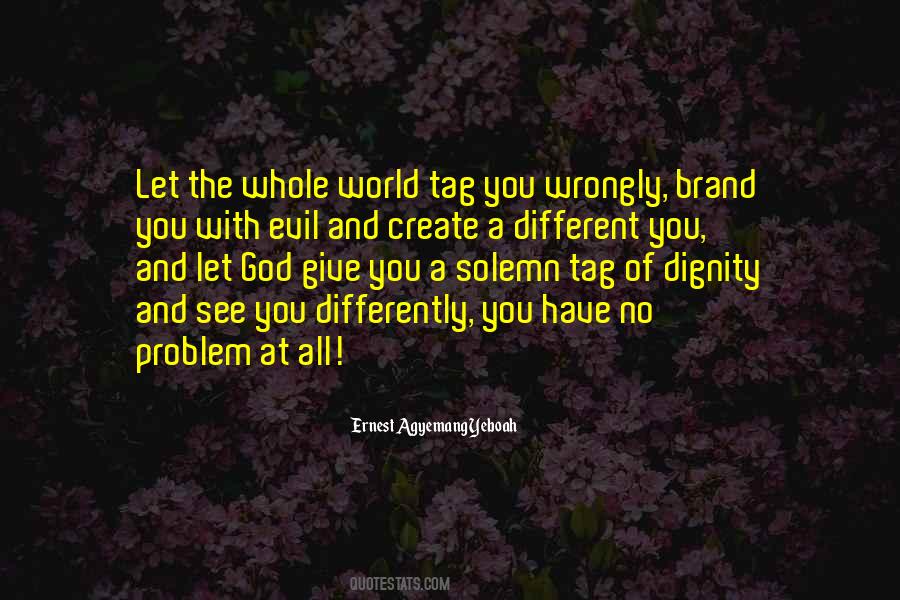 God Problem Quotes #527898