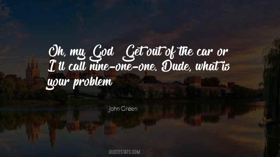 God Problem Quotes #539271