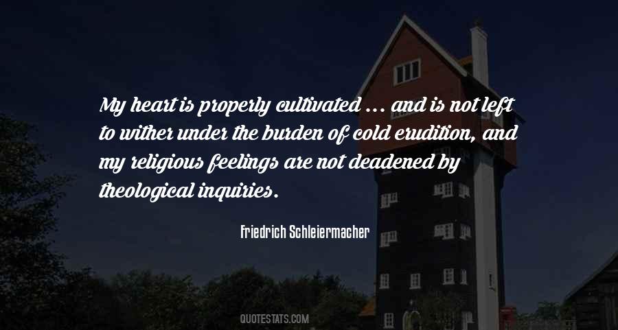 Schleiermacher Friedrich Quotes #21520