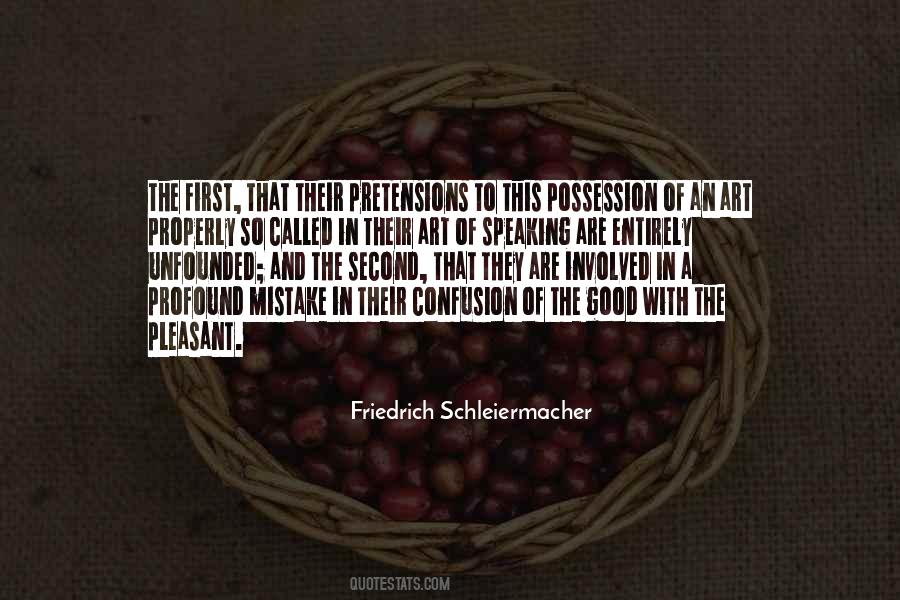 Schleiermacher Friedrich Quotes #475310