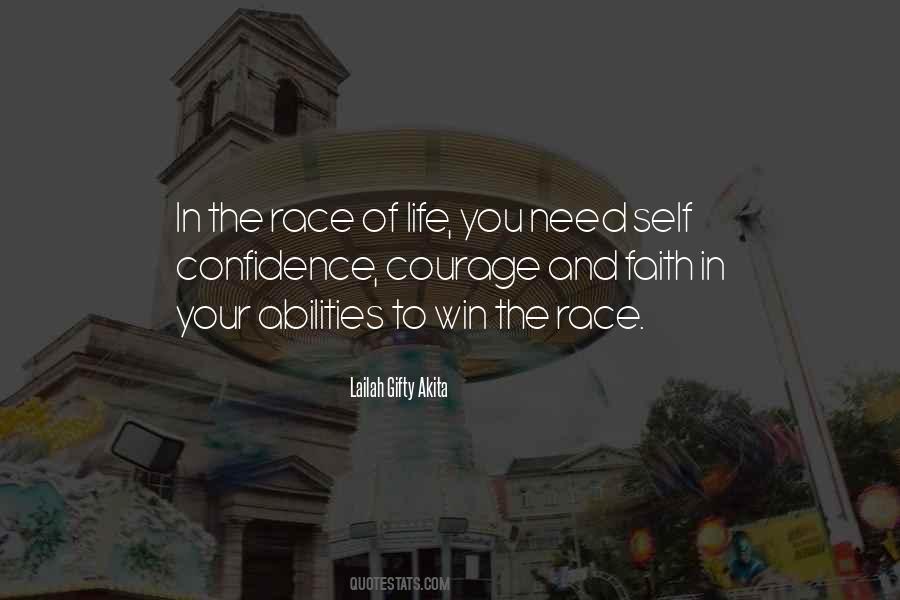 The Race Of Life Quotes #1429772