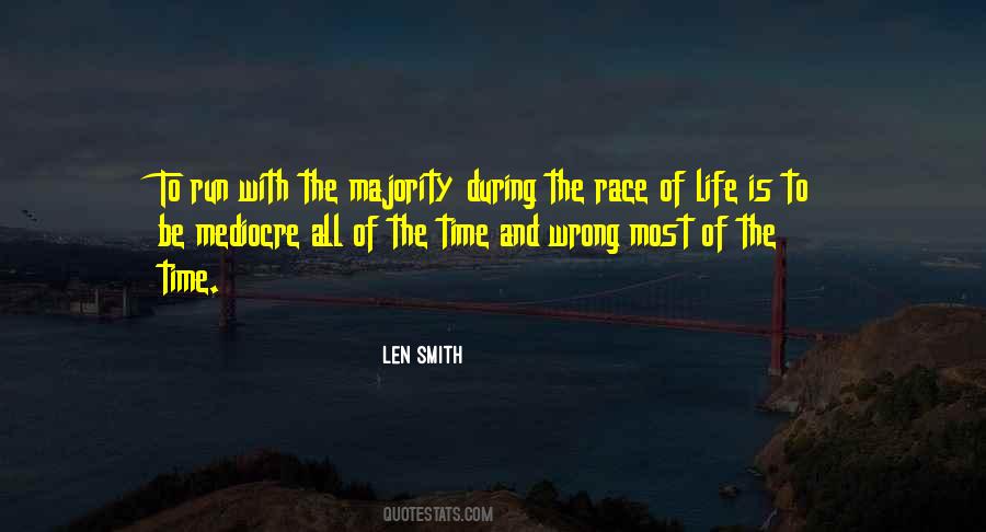 The Race Of Life Quotes #1471351