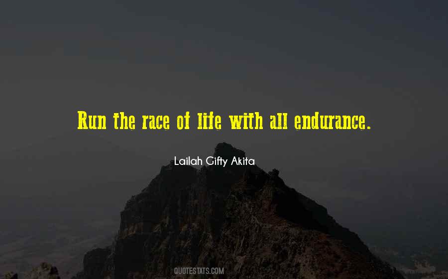 The Race Of Life Quotes #666539