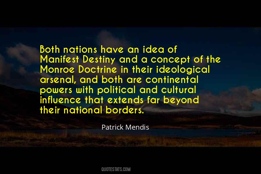 Political Influence Quotes #114860