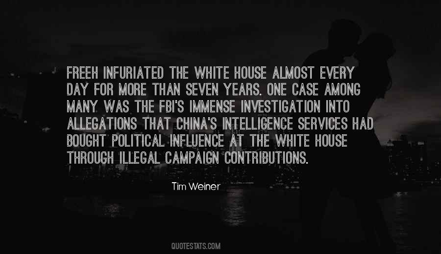 Political Influence Quotes #164199