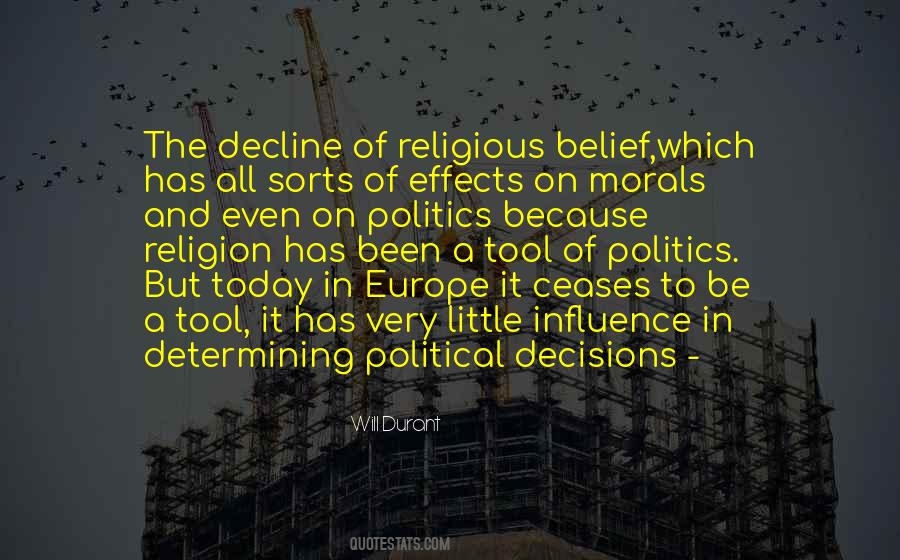 Political Influence Quotes #1823642