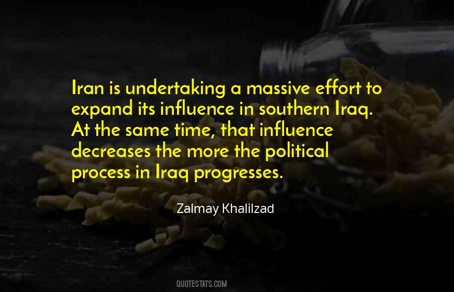 Political Influence Quotes #320342