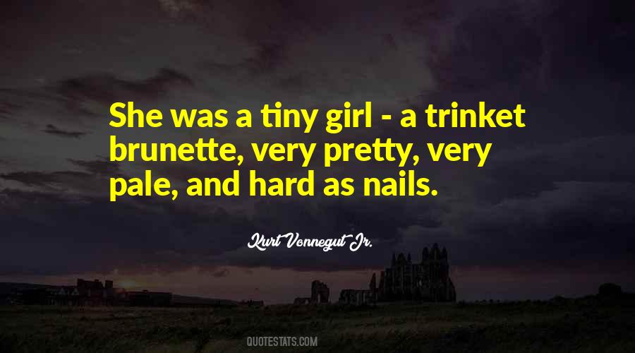 Brunette Quotes #1312423