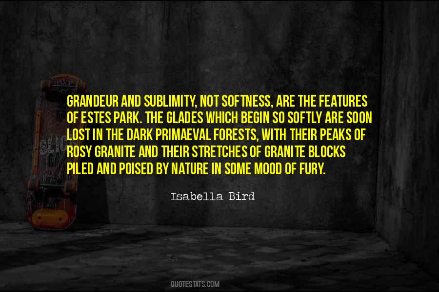Nature S Grandeur Quotes #1141886