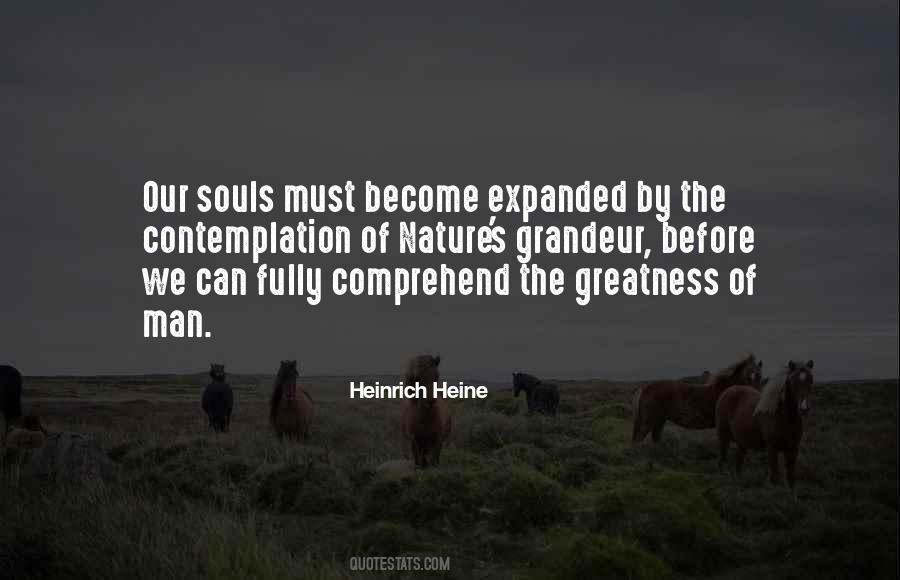 Nature S Grandeur Quotes #1390147