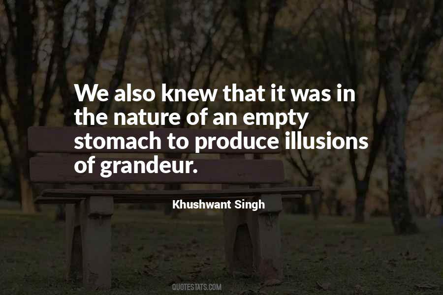 Nature S Grandeur Quotes #308509