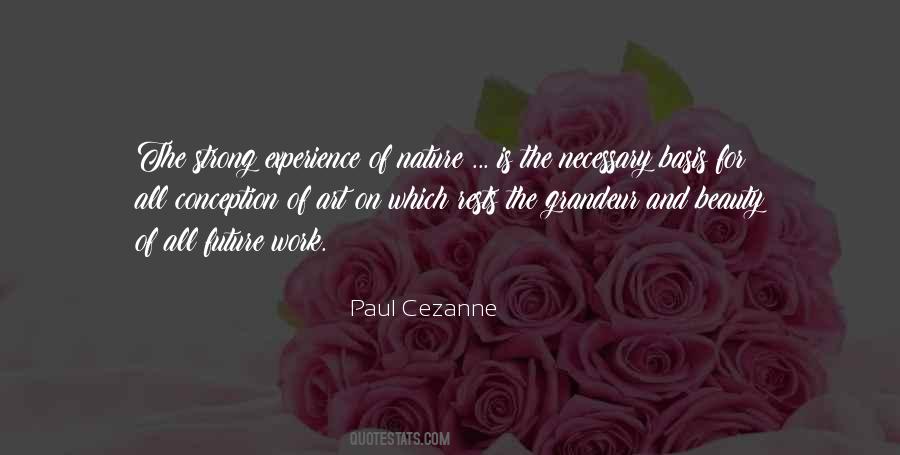 Nature S Grandeur Quotes #530625