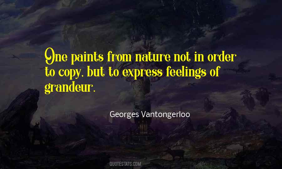 Nature S Grandeur Quotes #554596