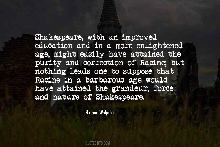 Nature S Grandeur Quotes #727763