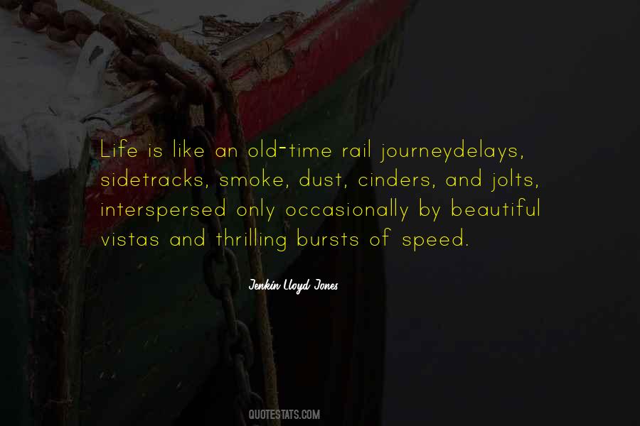 Thrilling Journey Quotes #1683017