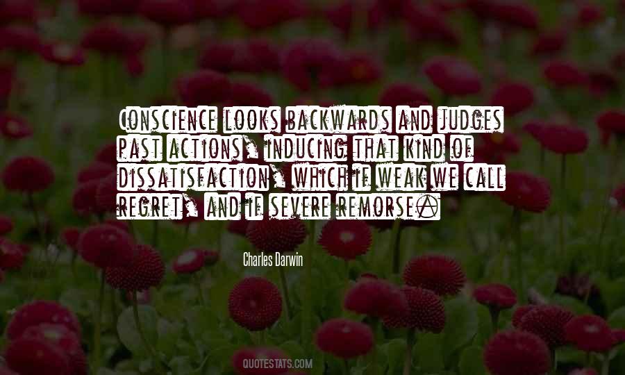 Regret Remorse Quotes #1292508