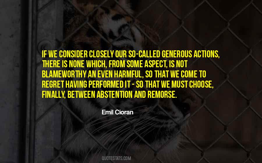 Regret Remorse Quotes #134221