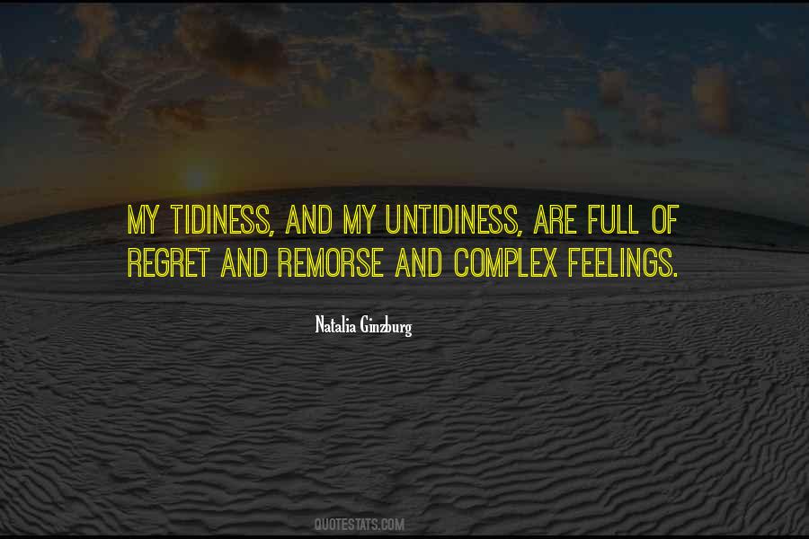 Regret Remorse Quotes #138537