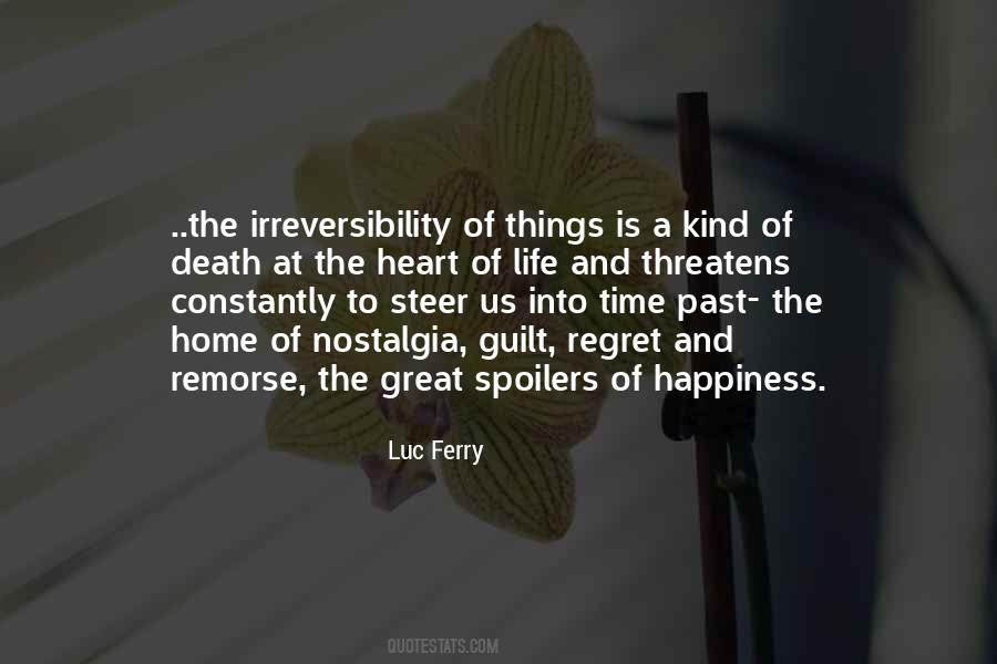 Regret Remorse Quotes #385550