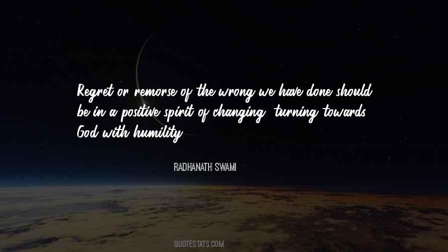 Regret Remorse Quotes #737904
