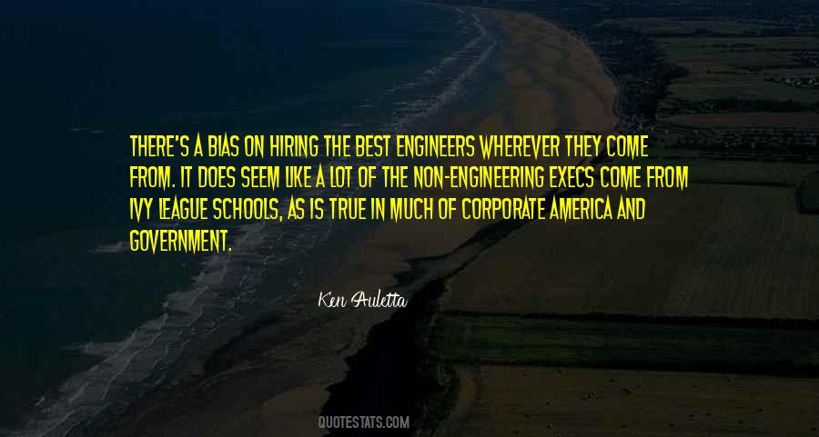 Engineering Schools Quotes #1646336