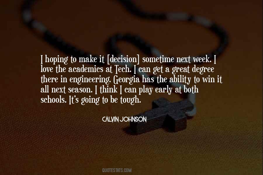Engineering Schools Quotes #844141