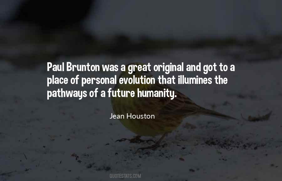 Brunton Quotes #1049013