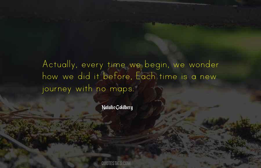 Begin A New Journey Quotes #300585