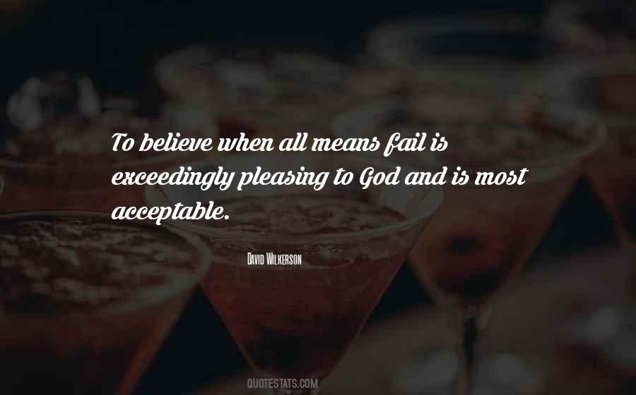 Means God Quotes #102282