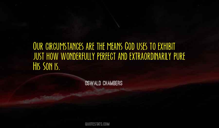 Means God Quotes #1692935