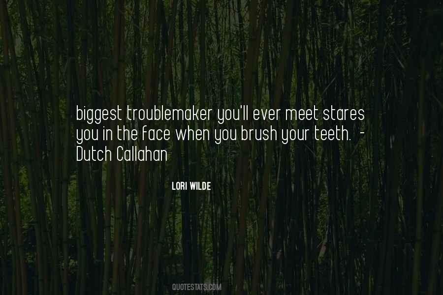 Brush Teeth Quotes #827274