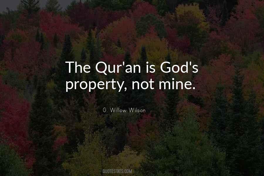 Qur An Quotes #1671703