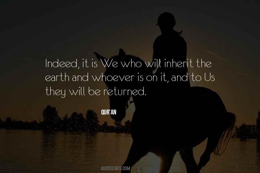 Qur An Quotes #678615