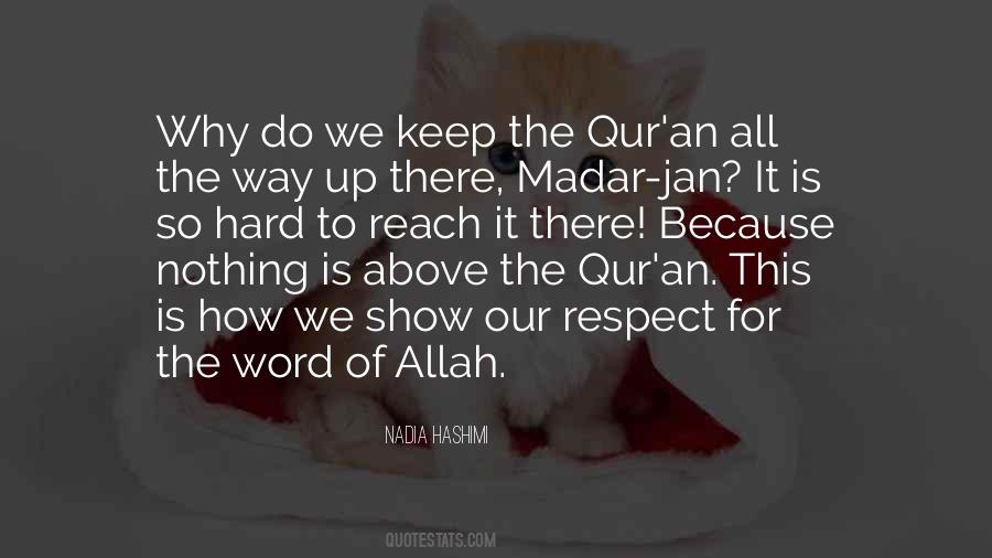 Qur An Quotes #857333