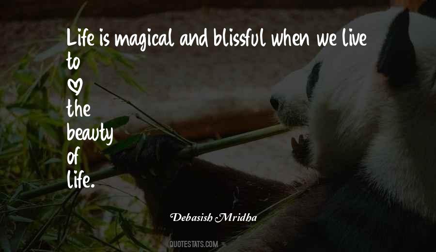 Quotes About Love And Beauty Of Life #60976