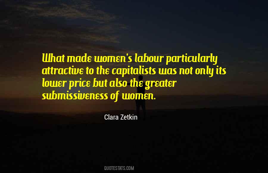 Submissiveness In Women Quotes #90129