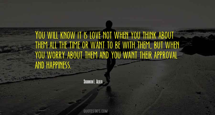 Quotes About Love And Approval #1314153