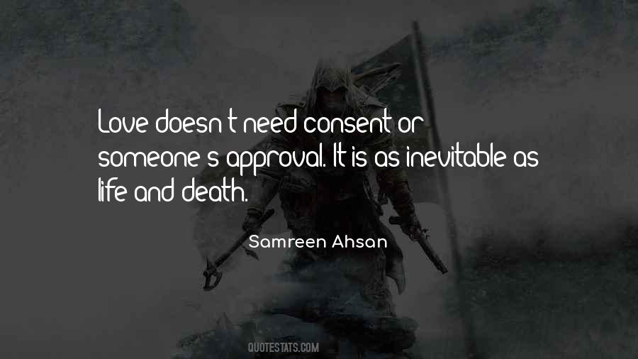 Quotes About Love And Approval #1386002
